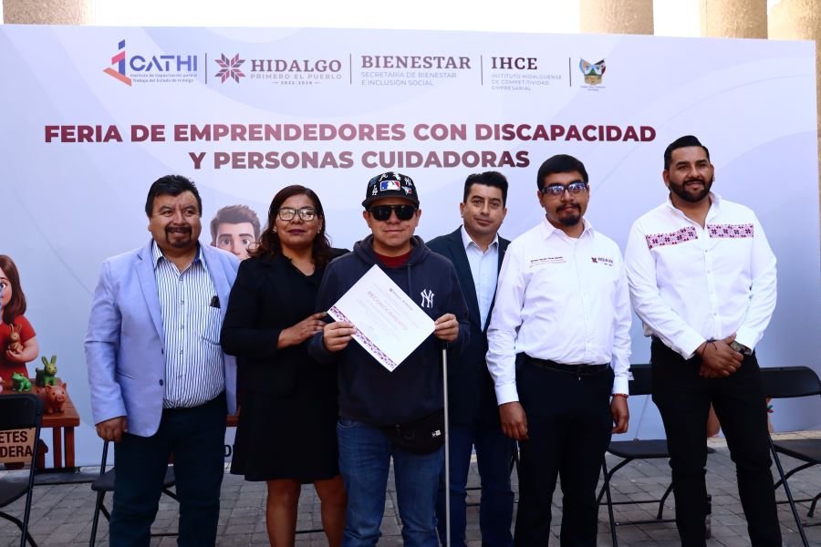 Personas Con Discapacidad Fortalecieron Sus Negocios en la Feria del Emprendimiento