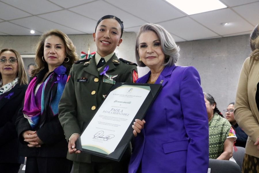 Poder Judicial Reconoce Valor, Trayectoria y Liderazgo de Mujeres Hidalguenses