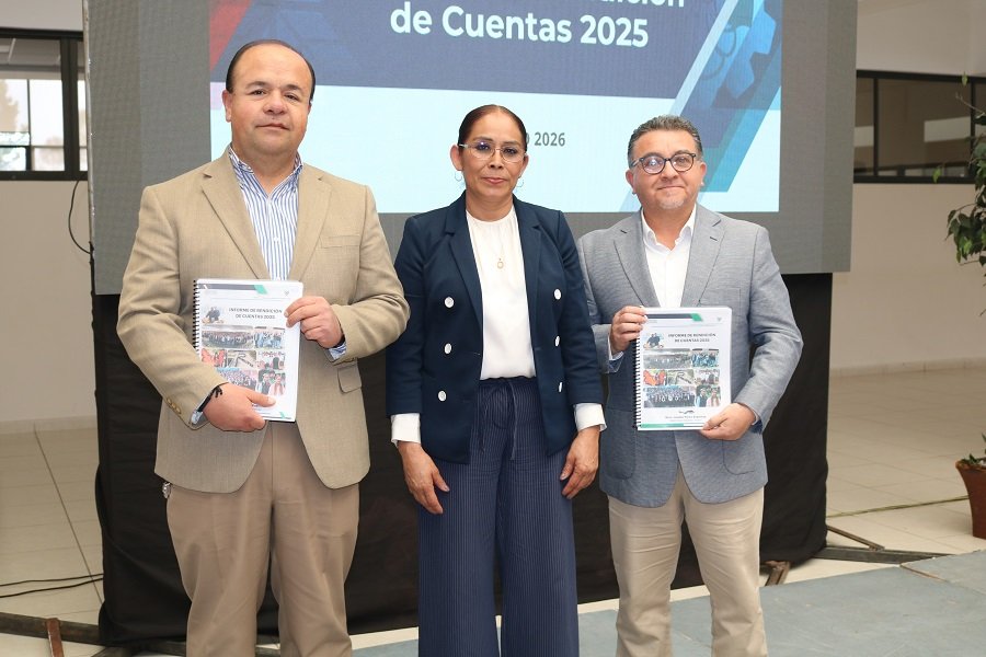 Presenta ITESHU Informe de Rendición de Cuentas 2025