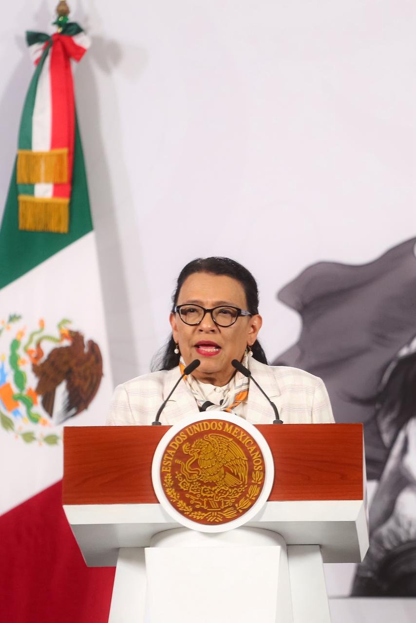 Presentación de La Secretaria de Gobernación, Rosa Icela Rodríguez, de La Reforma Constitucional. Reducir Privilegios y Fortalecer La Revocación de Mandato