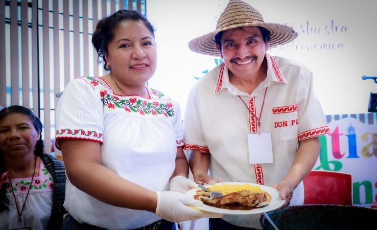 Promete Muestra Gastronómica Cautivar Paladares en Santiago de Anaya