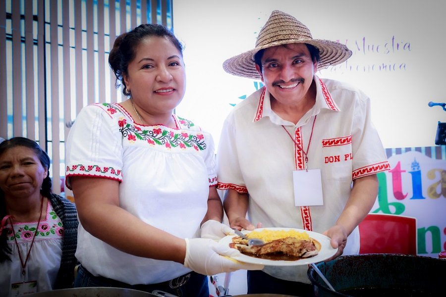 Promete Muestra Gastronómica Cautivar Paladares en Santiago de Anaya