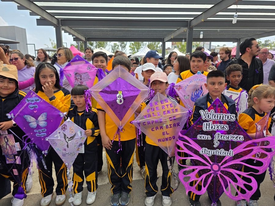 Promueve SEPH Igualdad de Género Con Concurso de Papalotes