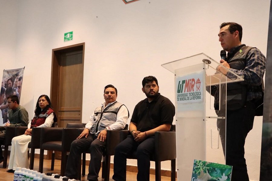 Promueve Saderh Productividad del Campo Con El Programa de Acompañamiento Técnico 2026