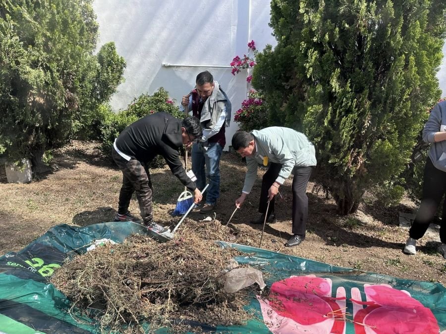 Realiza Hospital General “Dra. Columba Rivera Osorio”con éxito segundo Tequio “Elena Arizmendi”