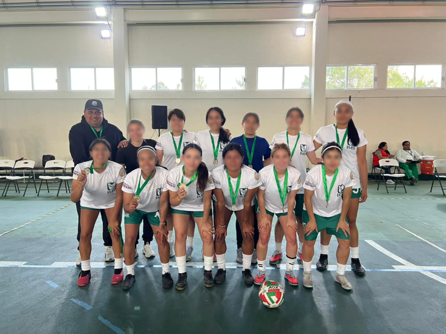 Realiza IMSS Hidalgo finales estatales de Mundialitos IMSS