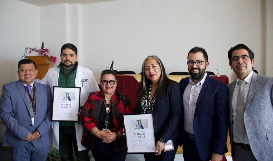 Recibe HG del ISSSTE en Hidalgo distinción internacional por atención a enfermedad vascular cerebral
