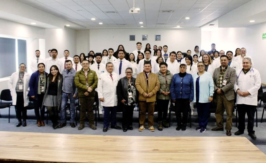 Recibe Hospital General “Dra. Columba Rivera Osorio” del ISSSTE en Hidalgo a 38 Residentes Para Su Formación Médica