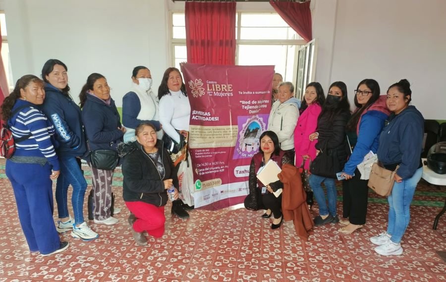 Redes de Mujeres Fortalecen La Prevención de La Violencia Desde La Comunidad