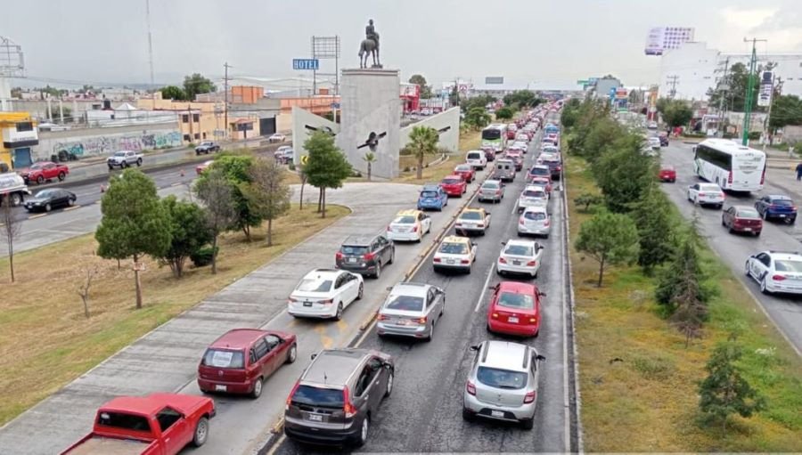 SEMOT Invita a Conductores a Respetar El Carril de Uso Exclusivo Para Las Unidades del Sistema Tuzobús