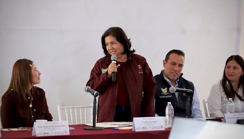Reunión Regional con los Sistemas Municipales DIF de Chapantongo, Huichapan, Nopala de Villagrán y Tecozautla.