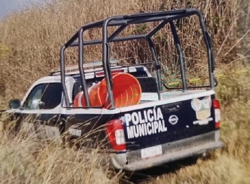 Roban Patrulla  del Municipio de El Arenal en y la Usan Para Asalto