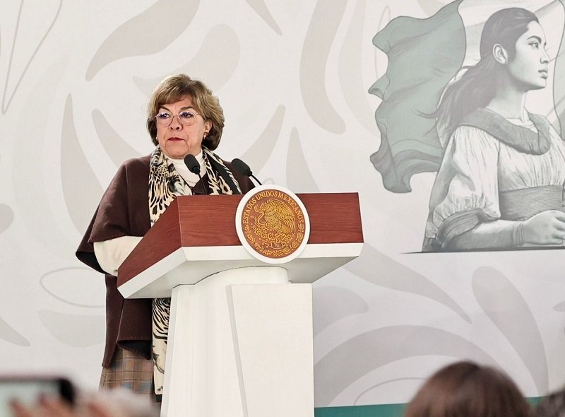 Rocío Bárcena, Informó que la SEGOB Trabaja en Colima en la Atención a las Causas