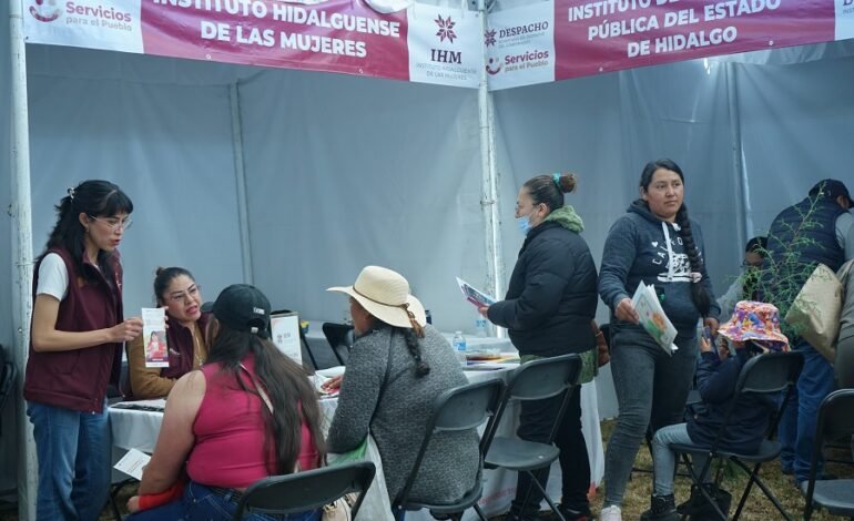 Rutas de la Transformación conectan con mujeres en territorio: IHM