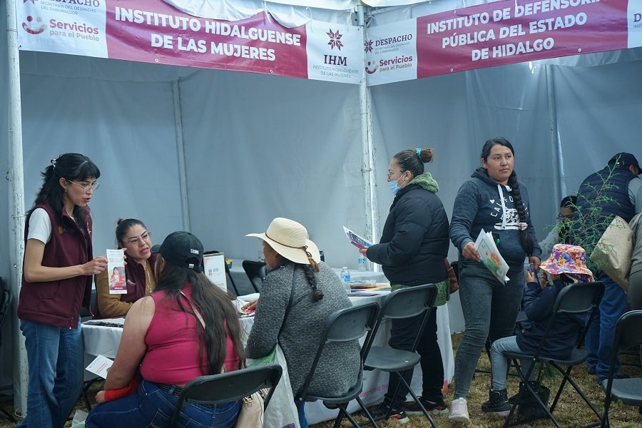 Rutas de la Transformación conectan con mujeres en territorio: IHM