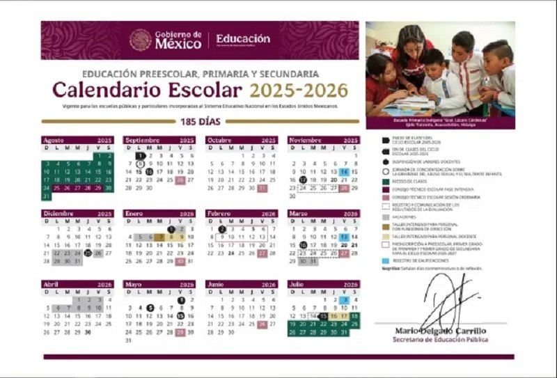 SEP Anuncia Que No Habrá Clases Del 13 Al 16 de Marzo. Alumnos Descansarán 4 Días Consecutivos