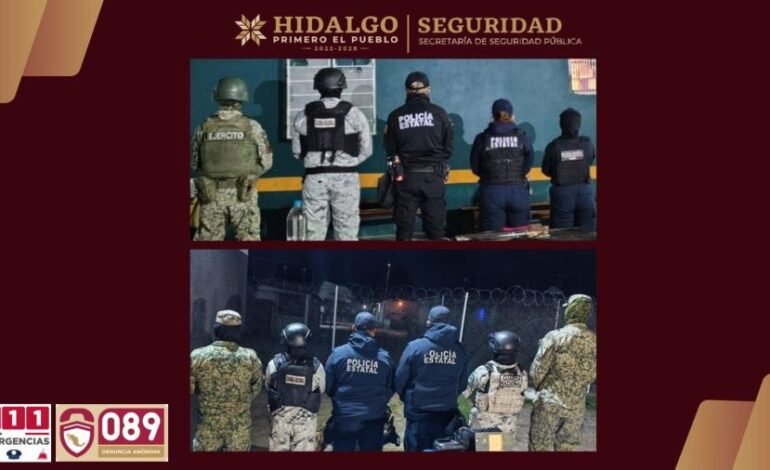 SSPH Combate al Delito en Ceresos del Estado Con Revisiones Permanentes