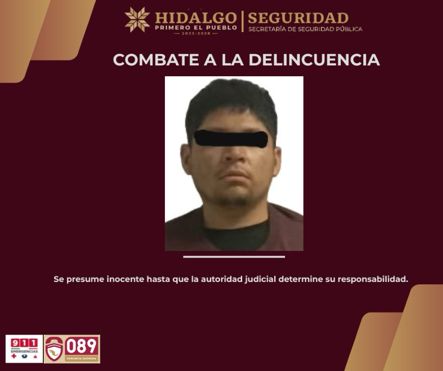 SSPH  recupera 35 toneladas de varilla en la México-Pachuca constante en el combate al robo de transporte de carga