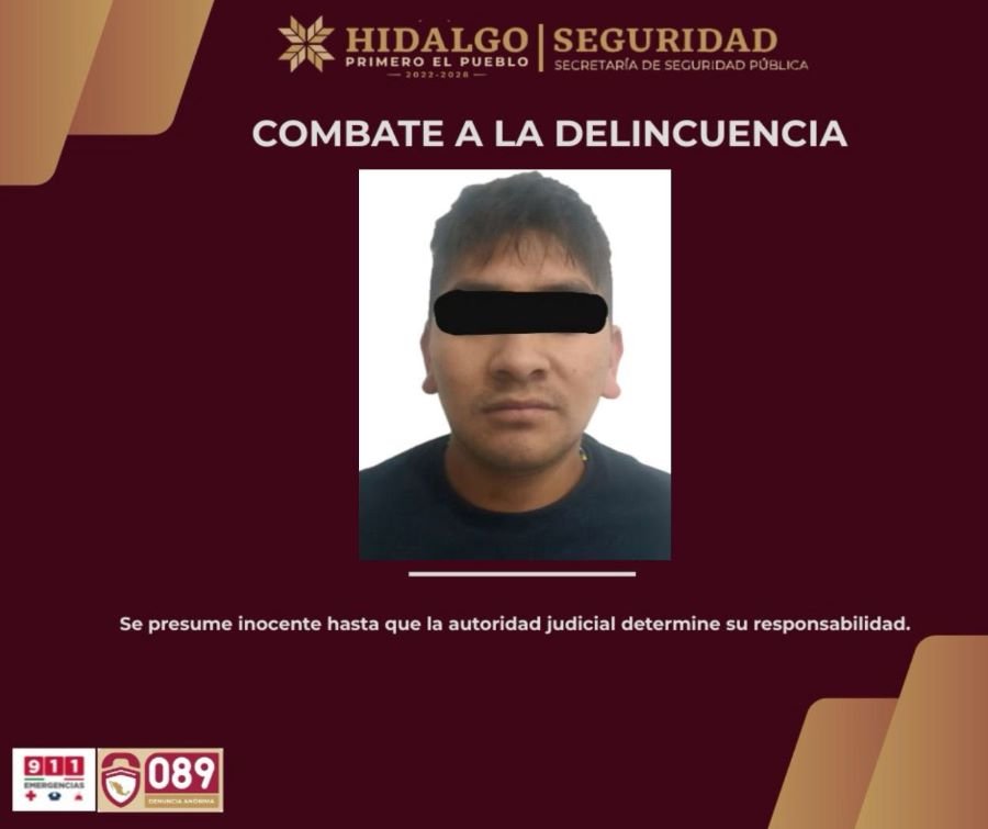 SSPH Detiene a Presunto Líder del Grupo Delictivo “Los Poshcos”