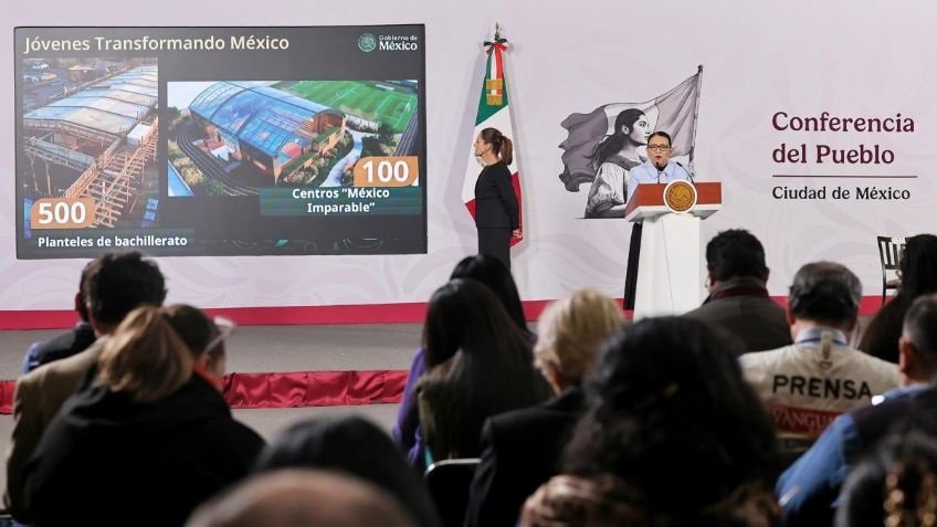 Se Refuerza La Estrategia de Atención a Las Causas Con El Plan Jóvenes Transformando México