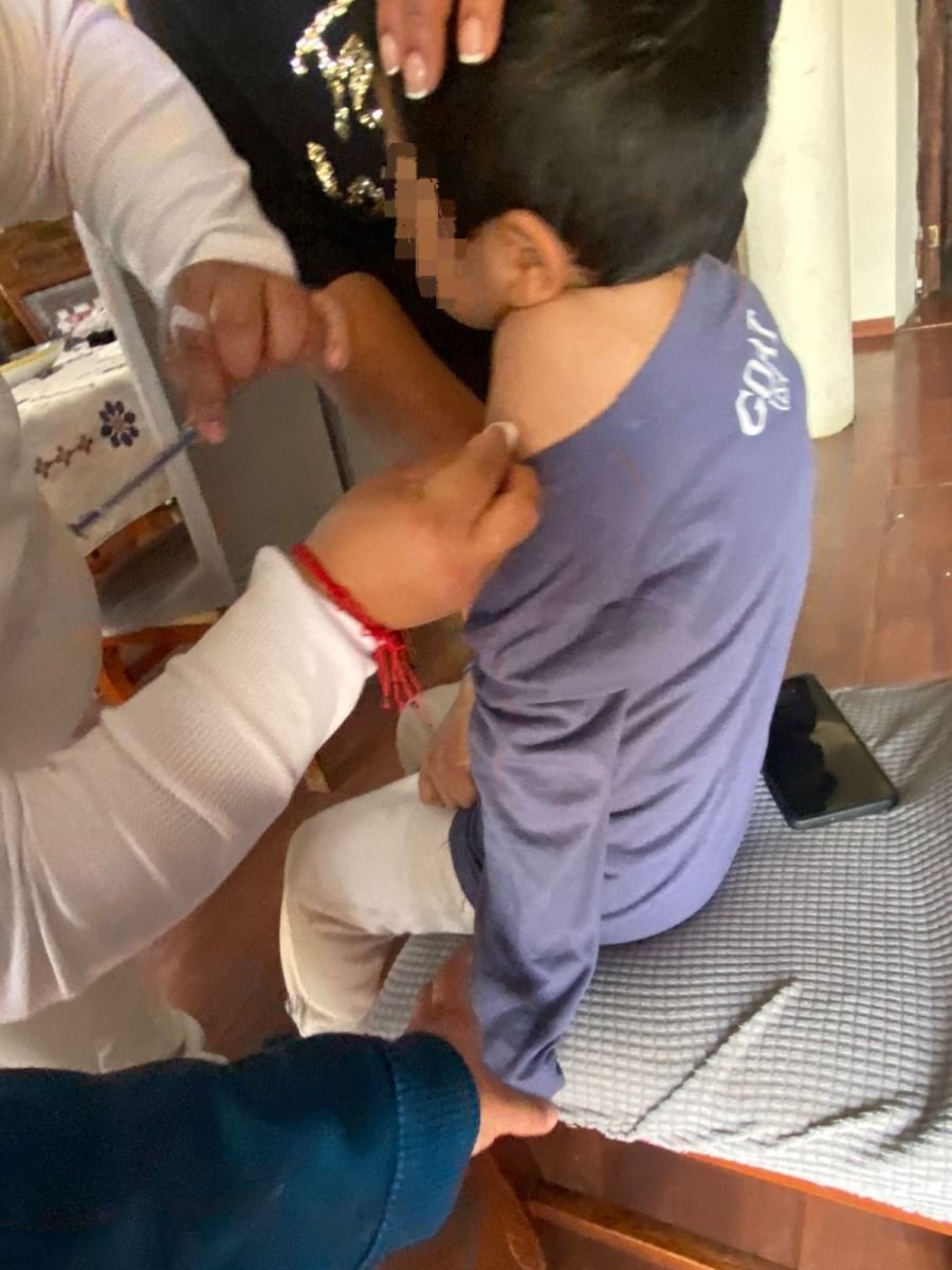 Se registran 6 casos activos de sarampión en la entidad.