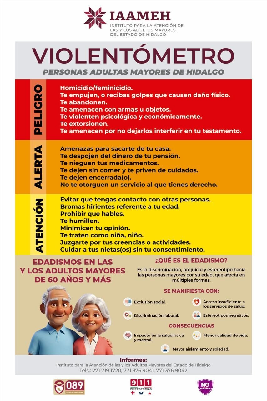 Alianza SEMOT- IAAMEH Para Proteger a Personas Adultas Mayores