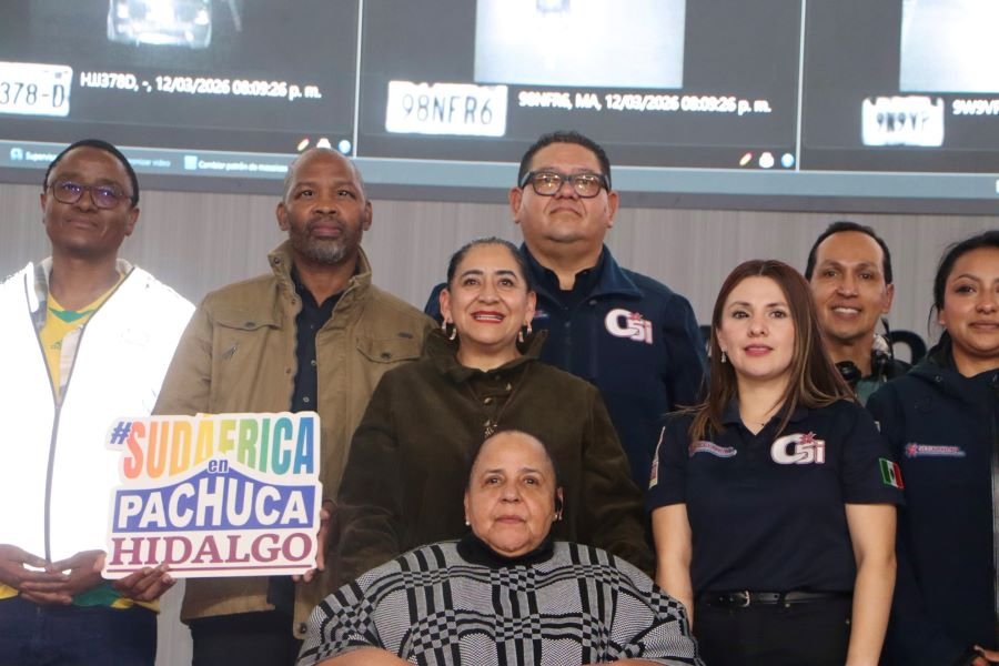 Tecnología del C5i de Hidalgo Respalda Seguridad Para Entrenamientos Internacionales Rumbo al Mundial 2026