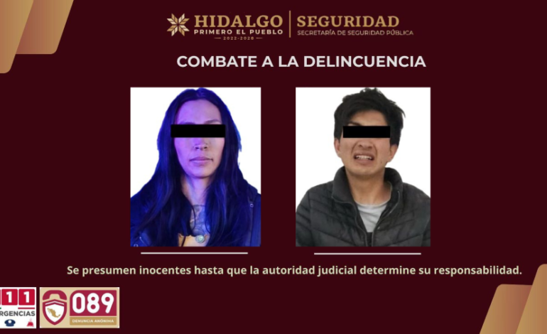 Tras Robo a Vivienda en Mineral de La Reforma, SSPH Recupera Bienes Valuados En Más de Medio Millón de Pesos