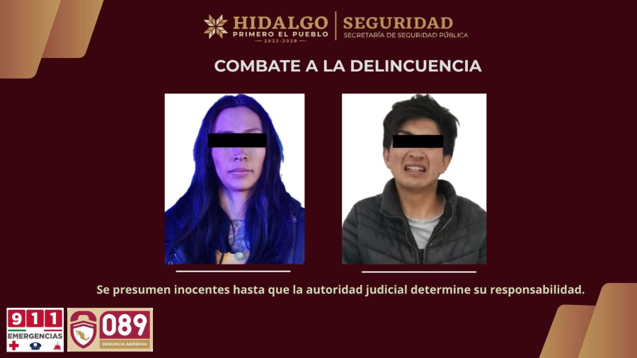 Tras Robo a Vivienda en Mineral de La Reforma, SSPH Recupera Bienes Valuados En Más de Medio Millón de Pesos