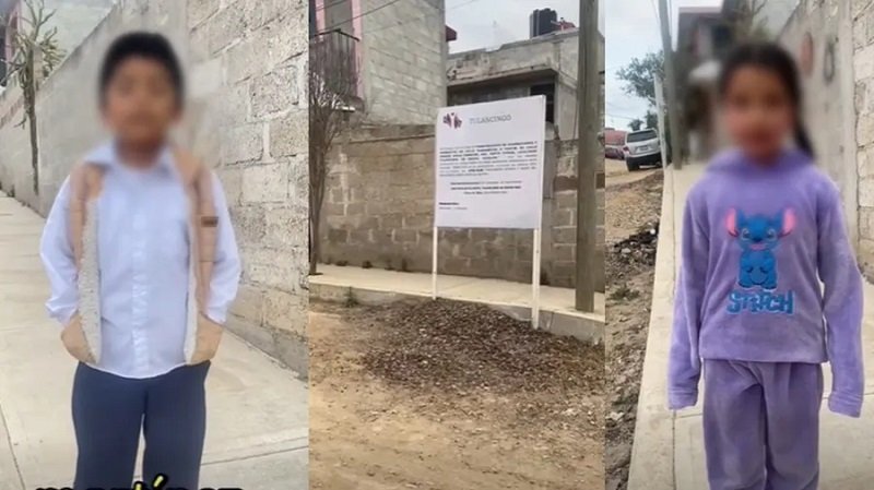 Tulancingo Difunde Publicidad de Obras  en Video Utilizan a Menores Para Agradecer Obras y Exponen Su Identidad