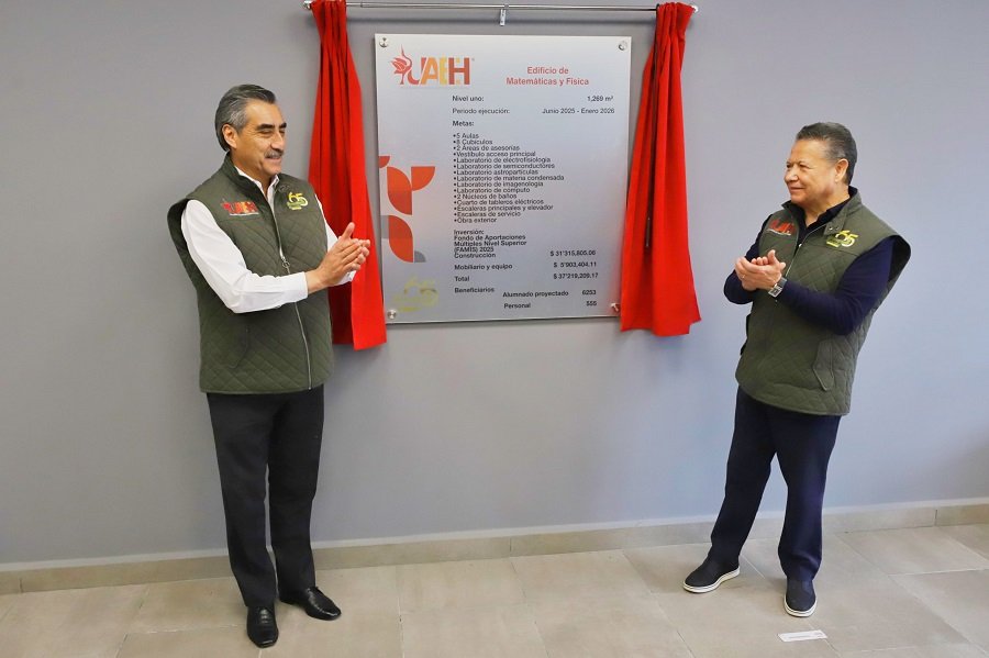 UAEH Inaugura Espacios Educativos y Amplía la Cobertura de SUMA en Hidalgo