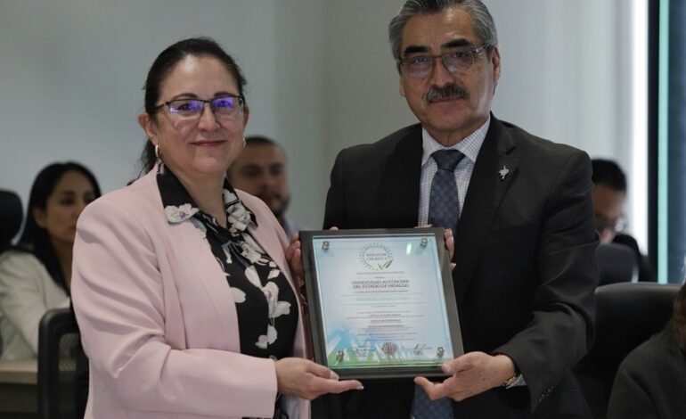 UAEH recibe certificación WORLDCOB