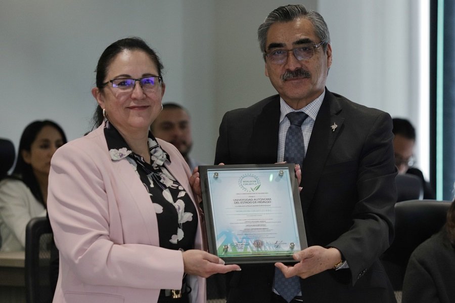 UAEH recibe certificación WORLDCOB