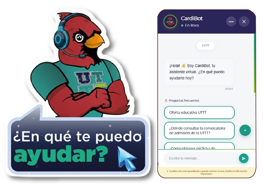 UT de Tula-Tepeji presenta “Cardibot”, asistente virtual para aspirantes