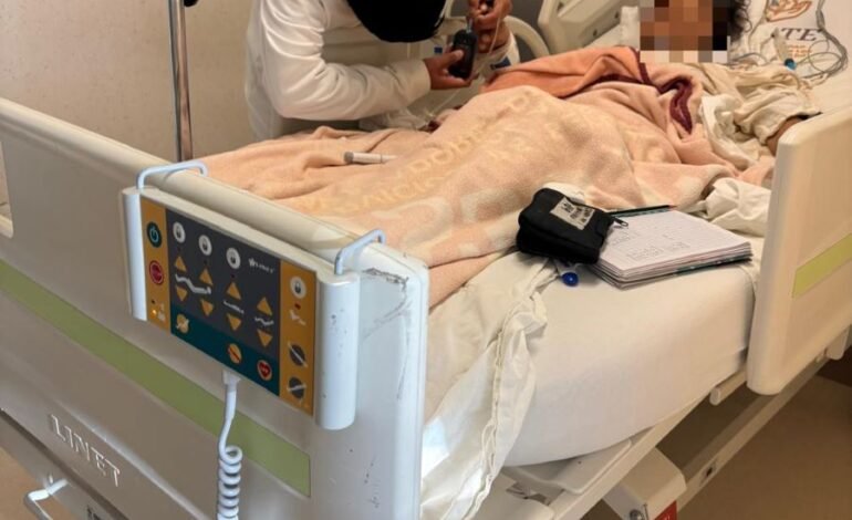 UTSH fortalece formación de enfermería con prácticas clínicas