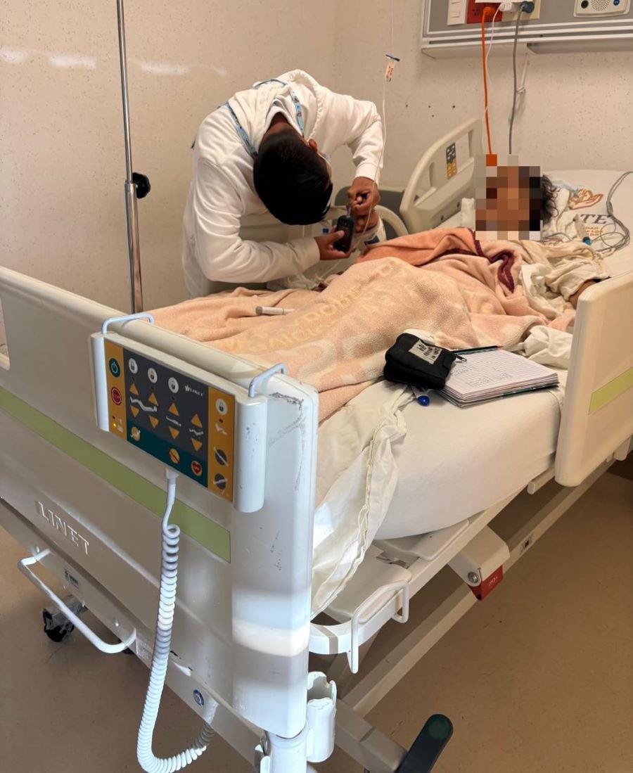 UTSH fortalece formación de enfermería con prácticas clínicas