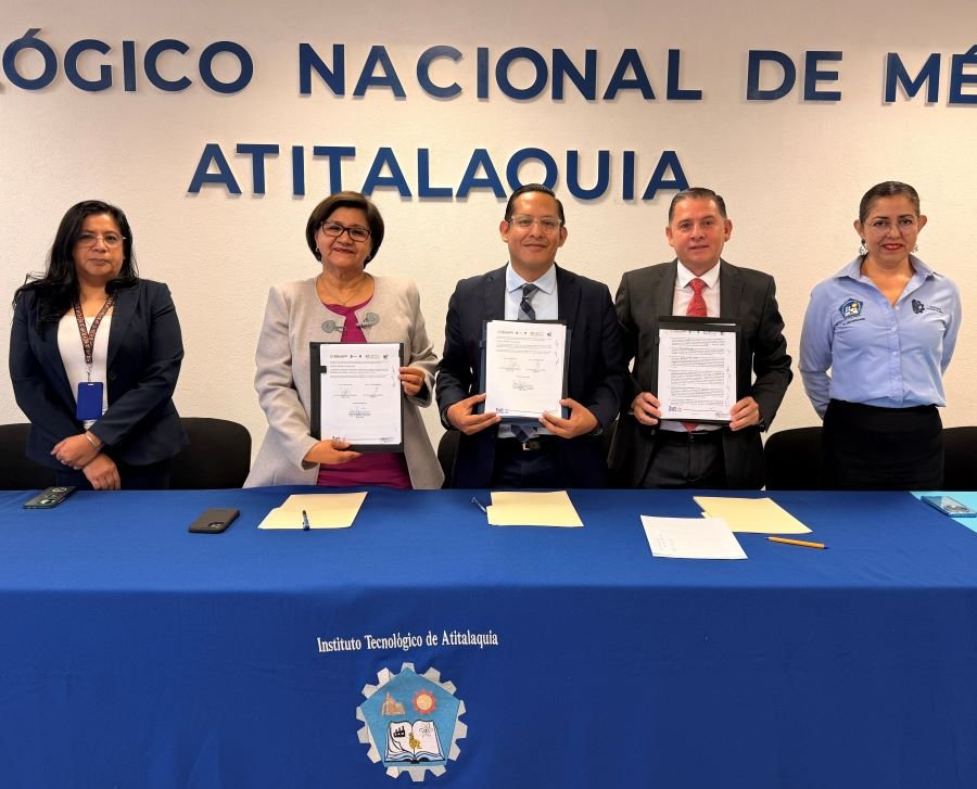 UTT Firma Convenio Académico Con Tecnológico de Atitalaquia