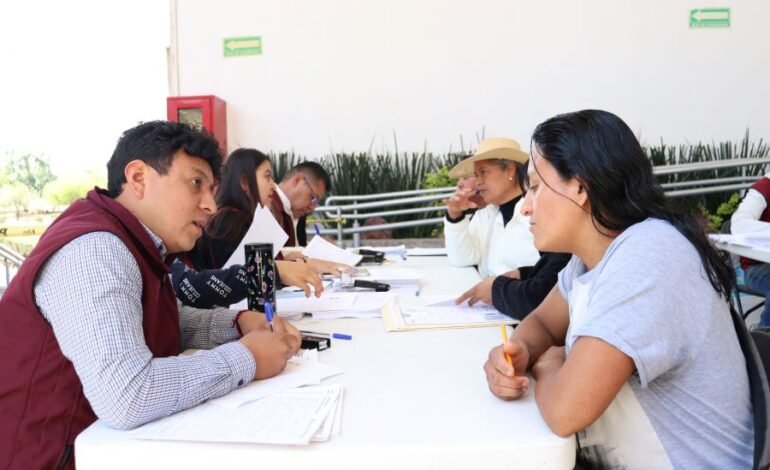 Últimos días para registrarse al programa de apoyo a personas cuidadoras de personas con discapacidad en Hidalgo