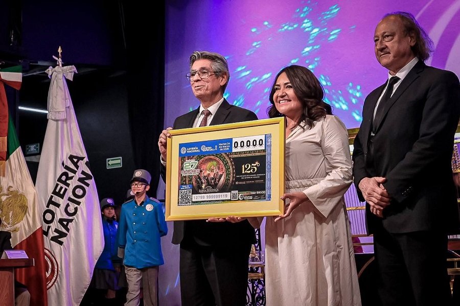 Un Cachito de la Lotería Nacional Para La Historia: Celebran 125 Años de La Banda Sinfónica De Hidalgo