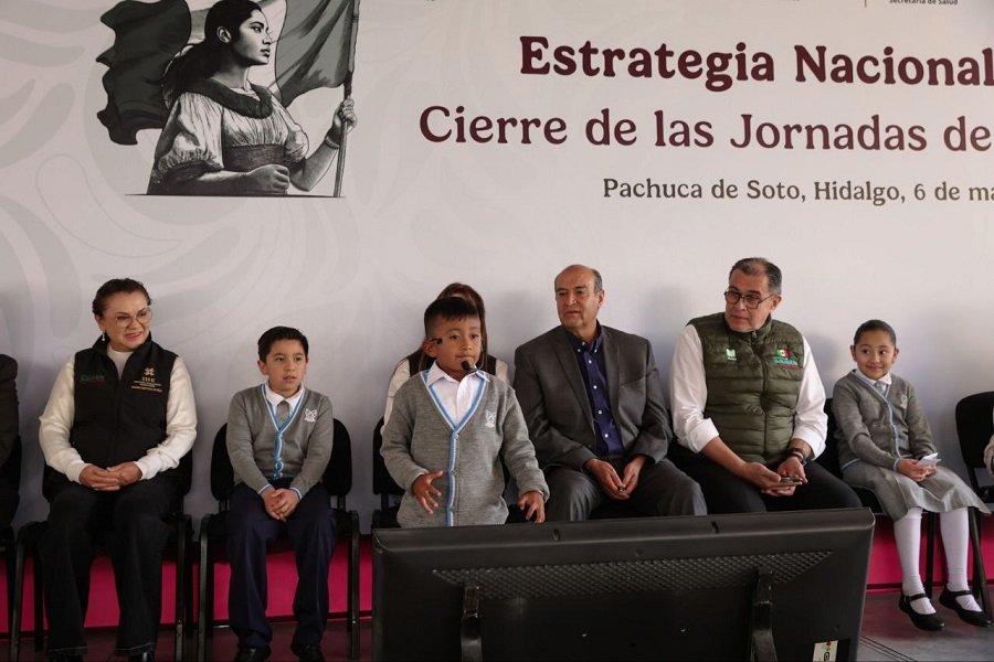 “Vive Saludable, Vive Feliz”, Atiende a Más de 240 mil Estudiantes un Éxito en Escuelas de Hidalgo