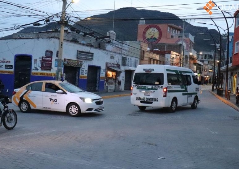 Abren a la Circulacion Las Calles Ocampo, Morelos y Samuel Carro en Pachuca