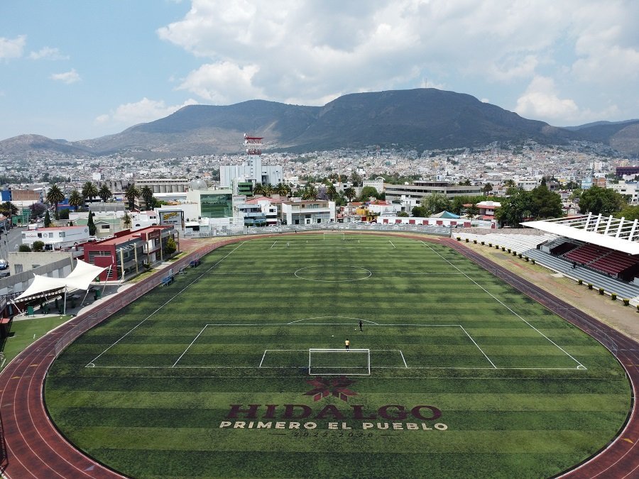 Agenda futbolística coloca a Hidalgo en el plano global