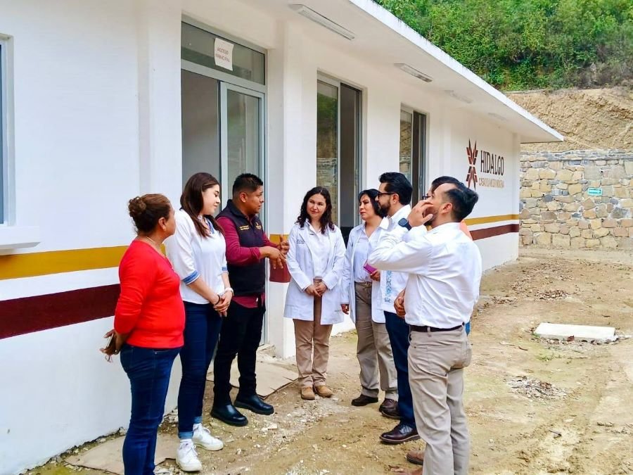 Avanza construcción de la Casa de la Mujer en Atlapexco