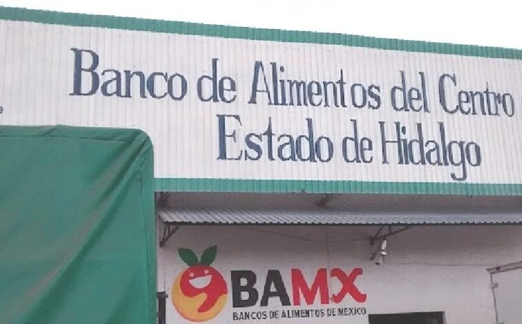 El Banco de Alimentos de México (Bamx) en Pachuca, Apoya a 108 Mil Beneficiarios.