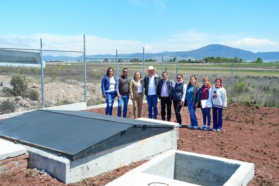 CEDSPI Entregó Más de Mil Metros de Alcantarillado Sanitario en Metepec