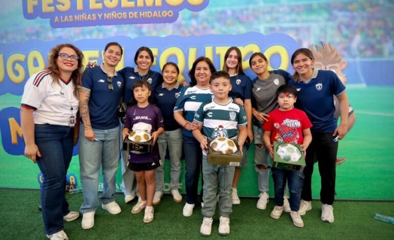 Celebra DIF Hidalgo a la niñez hidalguense