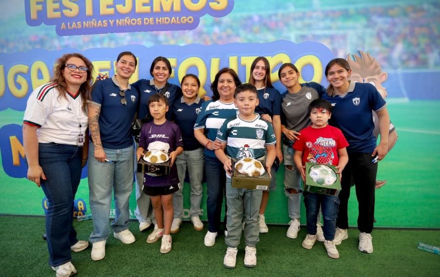 Celebra DIF Hidalgo a la niñez hidalguense