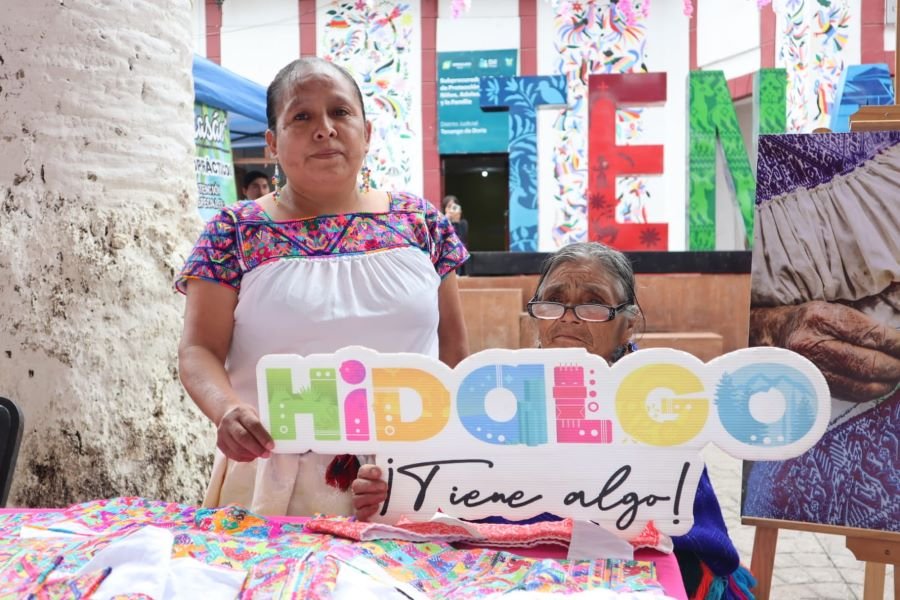 Color, tradición y orgullo en el 1.er Festival Nacional del Bordado