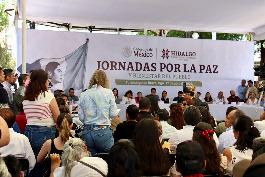 Combaten la  violencia de género durante la Jornada por la Paz y Bienestar del Pueblo