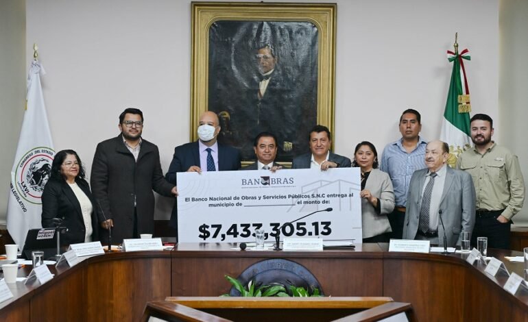 Congreso de Hidalgo Aprueba la Entrega de Financiamiento de Banobras al Municipio de San Salvador